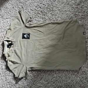 Adidas scallop tee